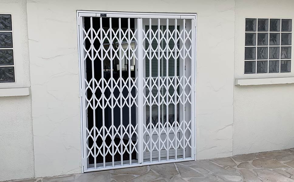 grilles de protection