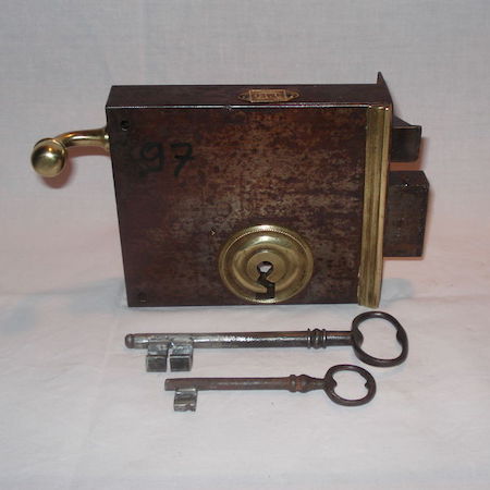 Serrures à garnitures