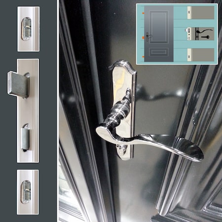 Multipoint locks