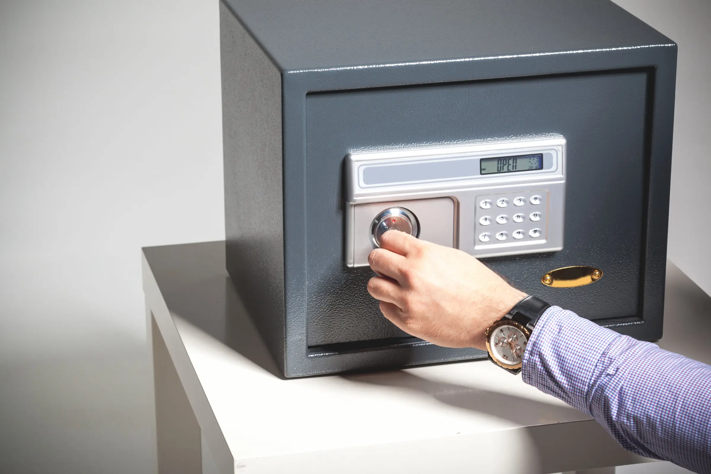 Ouverture de coffre-fort