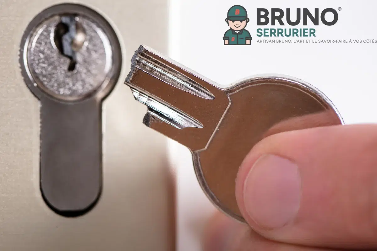 Comment retirer une clé cassée dans une serrure