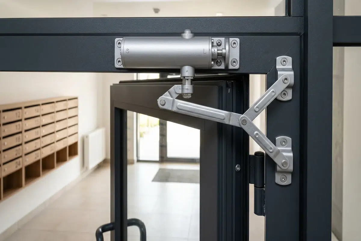 Groom de porte immeuble : régler ou remplacer ?